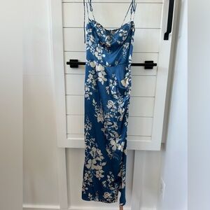 Reformation Marguerite Silk Dress